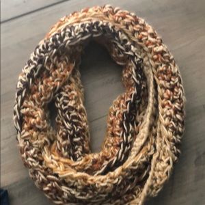Crocheted Infinity Scarf (Handmade)